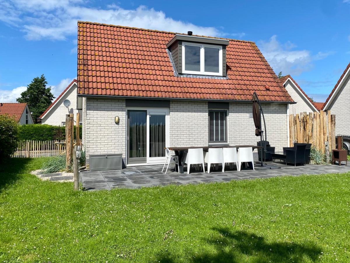 布雷斯肯斯Hello Zeeland - Vakantiehuis Stern 218别墅 外观 照片